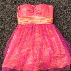 Beautiful princess Homecoming dress